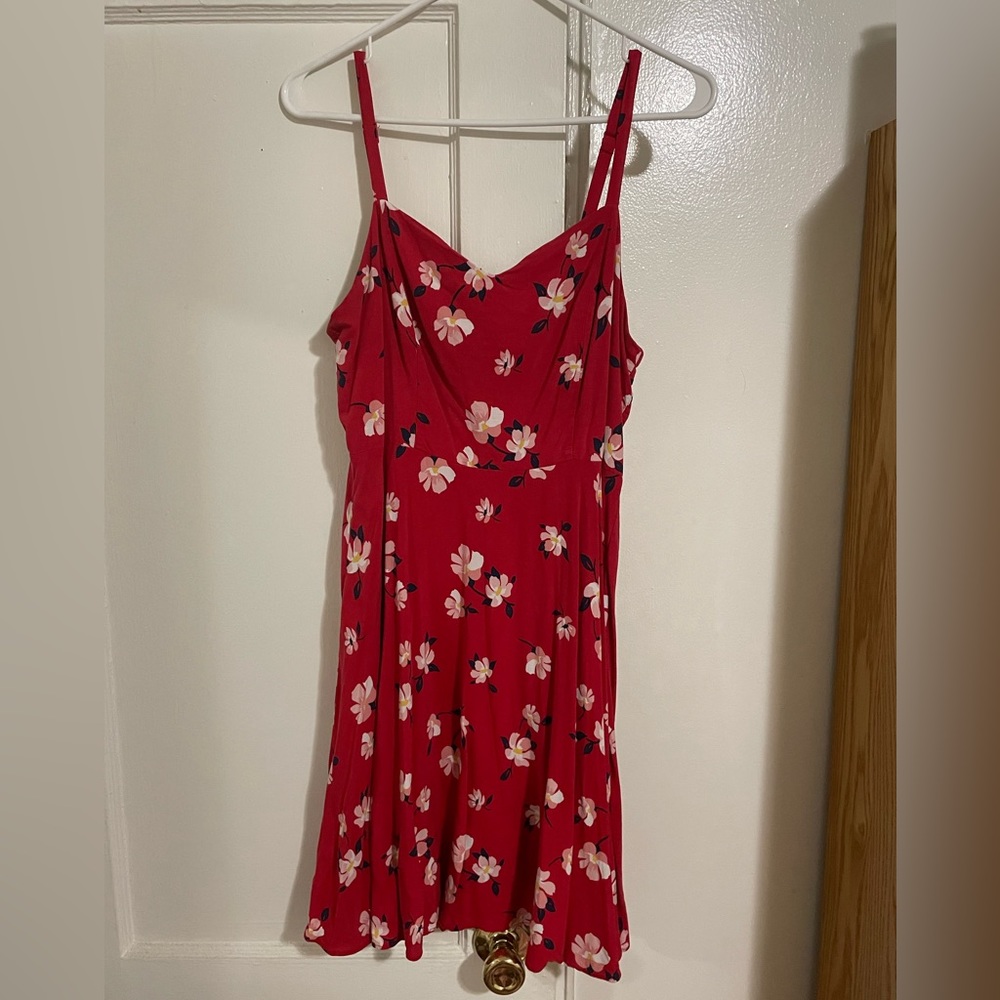 floral cami dress